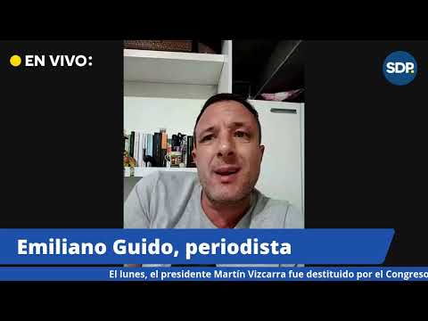 Destituyen al PRESIDENTE de Perú por permanente incapacidad moral mientras Evo vuelve a Bolivia