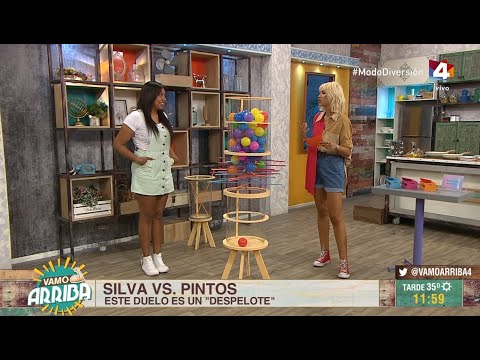 Vamo Arriba - ¡Qué despelote!: Jugamos con Mica Pintos