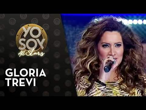 Soledad Arévalo nos encendió con Me Río De Ti de Gloria Trevi - Yo Soy All Stars