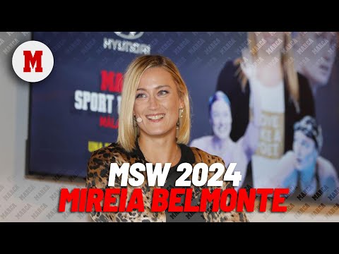 MARCA Sport Weekend 2024: Charla con Mireia Belmonte