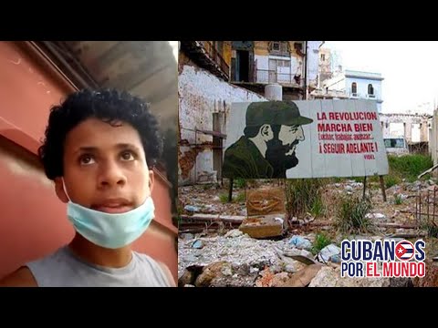 Jóvenes cubanos alzan sus voces desde Cuba agotados y cansados de la miseria: Nos estamos matando