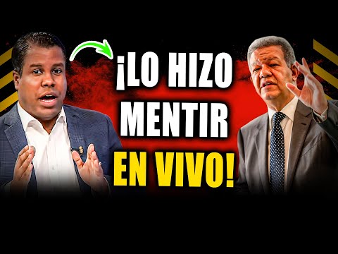 ¡Lo Que Ernesto Jiménez Se Atrevió A Sacarle En Cara A Leonel!: ¿Fue Una Entrevista O Una Encerrona?