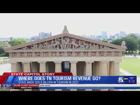 Where does TN tourism revenue go?