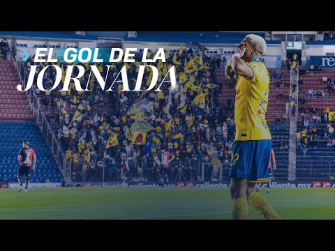 GOL DE LA JORNADA J8 | OBRA de ARTE del AMÉRICA