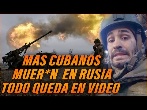 CUBANO EN PLENA BATALLA ADVIERTE QUE NO VAYAN: SU ÚLTIMO VIDEO ANTES DEL FINAL!!!