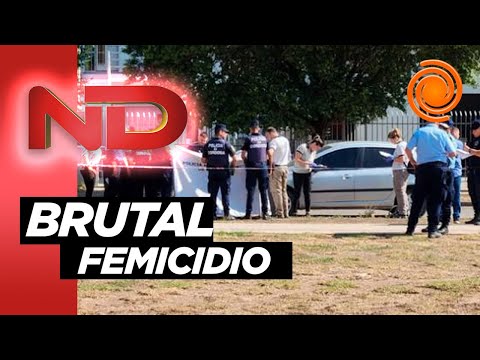 Femicidio en Córdoba: su ex la mató de un tiro en la cabeza, acababa de dejar a sus hijos en el cole