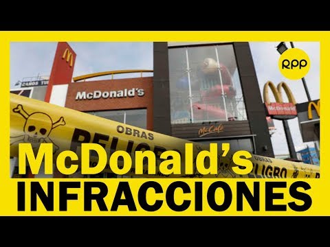 McDonald's Perú: Estas son las 6 infracciones 'muy graves' que determinó la Sunafil