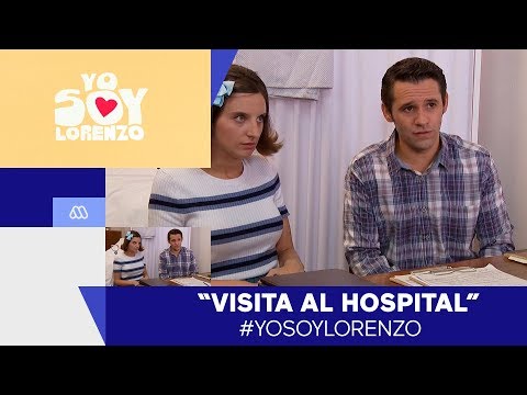 #YoSoyLorenzo - ¡Visita al hospital! - Carlos y Laura / Capítulo 118