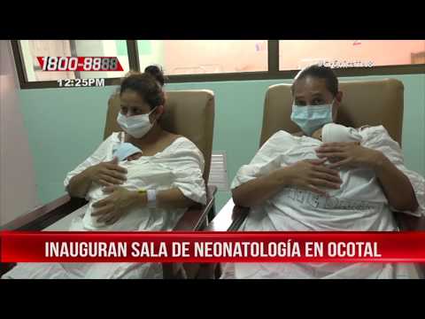 Inauguran sala de neonatología en Ocotal - Nicaragua