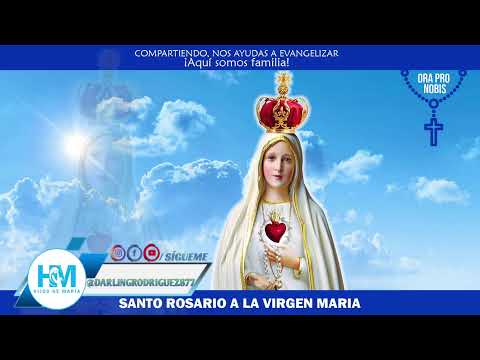 Santo Rosario a la Virgen Maria, Misterios Luminosos 28-3-2024