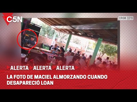 CASO LOAN: la FOTO que COMPROMETE a MACIEL