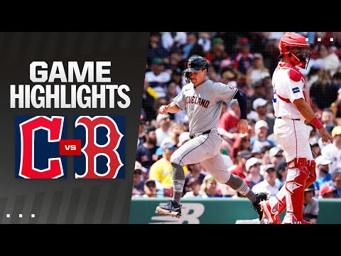 Guardians vs. Red Sox Game Highlights (4/15/24) | MLB Highlights