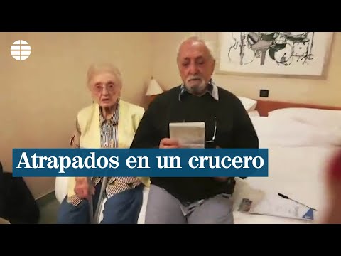 Un matrimonio atrapado en un crucero junto a cientos de españoles pide ayuda