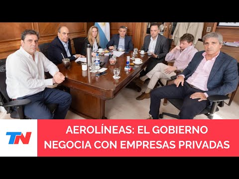 El Gobierno anunció que negocia con empresas para que “se hagan cargo de Aerolíneas”