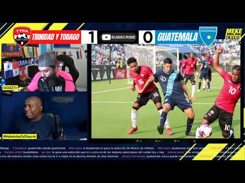 Guatemala Sin Luz | GUATEMALA 0 - 1  TRINIDAD Y TOBAGO  | Camino Copa Oro
