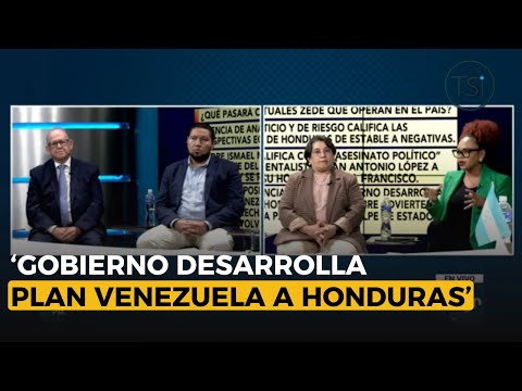 Oposición denuncia que el Gobierno desarrolla un ‘Plan Venezuela’ para Honduras