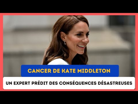 Cancer de Kate Middleton :Un expert Royal sonne l'alarme sur l'impact de?vastateur pour la Monarchie