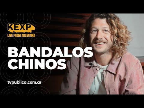 Bandalos Chinos: La música argentina es súper honesta - Entrevista en KEXP Live from Argentina