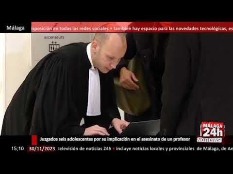 Noticia - Juzgan en Francia a 6 jóvenes por su implicación en el asesinato de un profesor