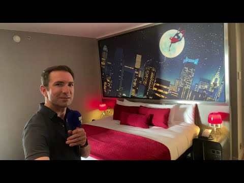 Disneyland Paris: visite du nouvel hôtel inspiré des super-héros Marvel