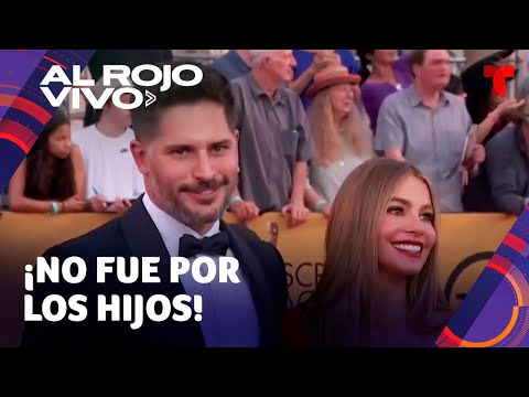 Joe Manganiello asegura que su matrimonio con Sofía Vergara no terminó por el deseo de tener hijos