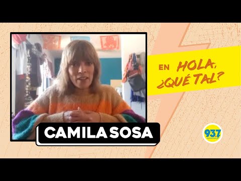 Camila Sosa Villada en Hola Que Tal | 93.7 Nacional Rock