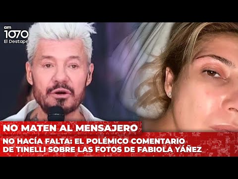 No hacía falta: el polémico comentario de Tinelli sobre las fotos de Fabiola Yáñez