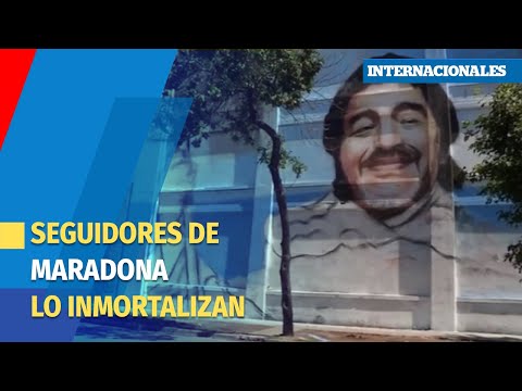 Sin Diego Armando Maradona, sus fieles luchan por inmortalizarlo