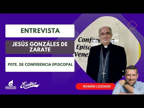 Román Lozinski entrevista a Pdte. de Conferencia aclarando información sobre José Gregorio Hernández