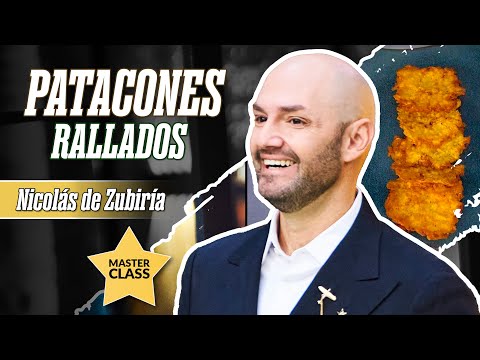 Patacón rayado: Nicolás Zubiría enseña una nueva receta | MasterChef Celebrity