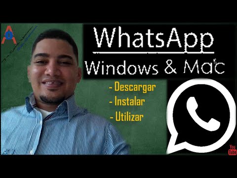 Cómo descargar e instalar WhatsApp Desktop (Mac O Windows)