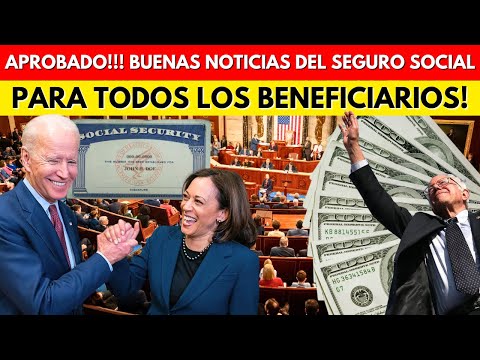 BUENAS NOTICIAS DEL SEGURO SOCIAL PARA TODOS LOS BENEFICIARIOS!!!