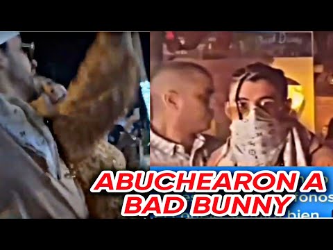 Abuchearon a Bad Bunny por tirar el celular de una chica