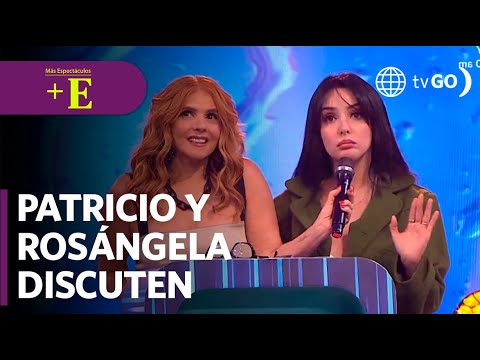 Patricio Parodi y Rosángela Espinoza protagonizan polémica | Más Espectáculos (HOY)