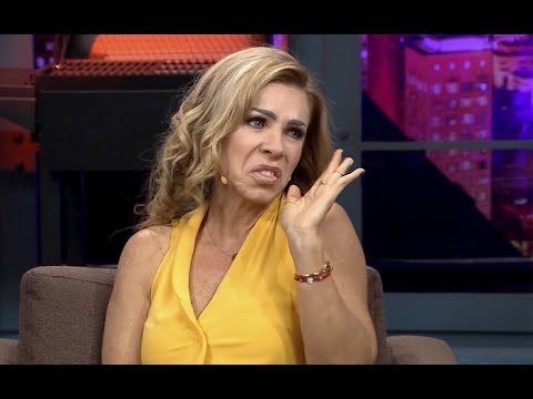 ROCIO SANCHEZ AZUARA LE ENVIA MENSAJE AL PRODUCER