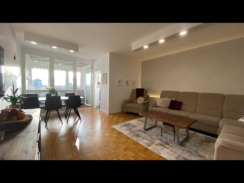 Helle 4-Zimmer-Wohnung in zentraler Lage
