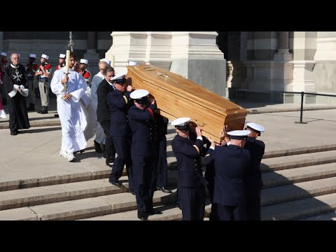 Décès de Jean-Claude Gaudin : dernier adieu des Marseillais à l'ancien maire