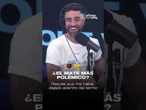 MATECITOOOO  #UrbanaPlay #OlvidateDeTodo #Poggi #Anaís #Mates #Argentina #Radio