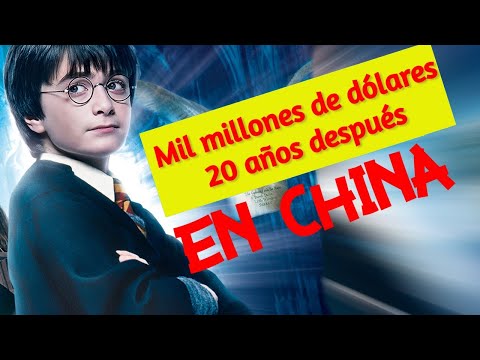La primera película de la saga de “Harry Potter” logra mil millones de dólares en taquilla