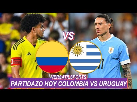 COLOMBIA vs URUGUAY ELIMINATORIAS al MUNDIAL FIFA 2026 PRONOSTICO