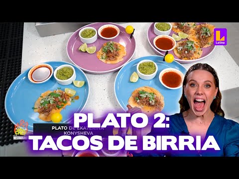 El Gran Chef Famosos 18 de abril | Plato dos: Tacos de birria