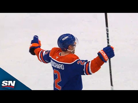 Oilers Evan Bouchard Forces OT With One-Time Blast In Game 4