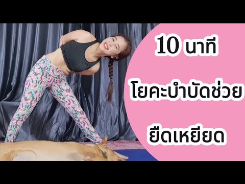 10นาทีโยคะบำบัดช่วยยืดเหยียด