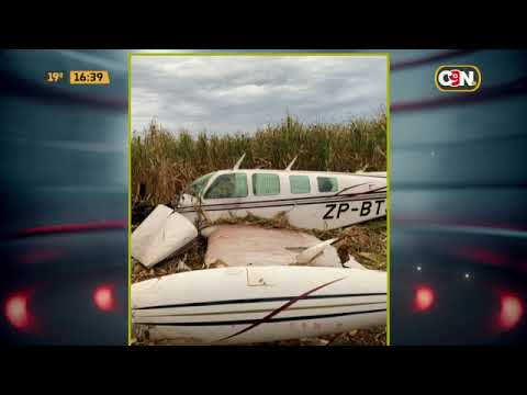 Incidente aéreo en Nueva Esperanza, Canindeyú