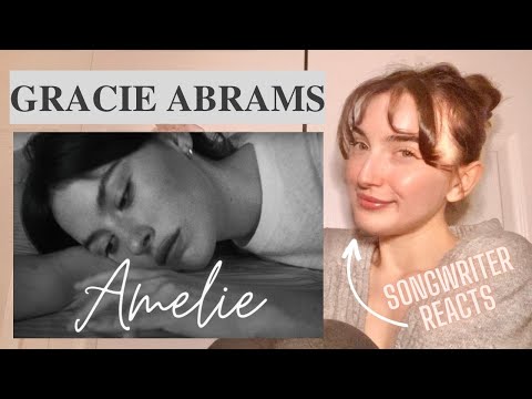 BEST SONG OF 2023!!  *I cried* | Songwriter reacts to Amelie by Gracie Abrams