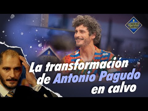 Antonio Pagudo y cómo convertirse en calvo para un rodaje - El Hormiguero