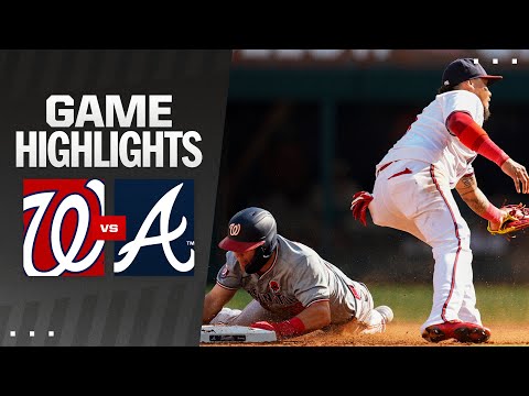 Nationals vs. Braves Game Highlights (5/27/24) | MLB Highlights