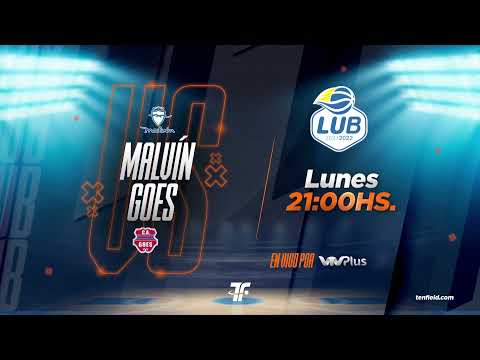 Fecha 12 - Malvin vs Goes - LUB 2021/2022