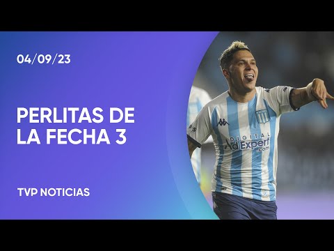 Las perlitas de la fecha 3 y el primer entrenamiento de la Selección