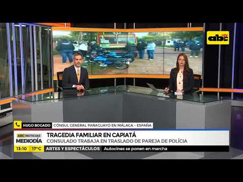 Consulado paraguayo en Málaga asistió a madre de niños fallecidos